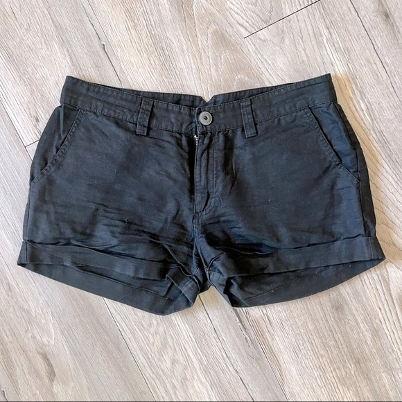 🔥SALE - any 4/$20. Covet Linen Blend Short - Picture 1 of 6